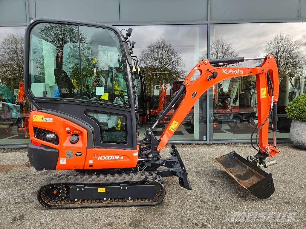 Kubota KX 019-4 Minigraafmachines < 7t