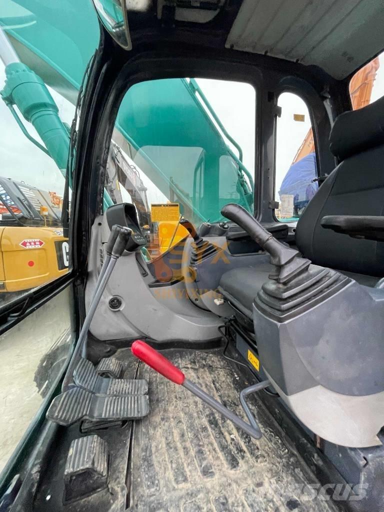 Kobelco SK 200-8 Rupsgraafmachines