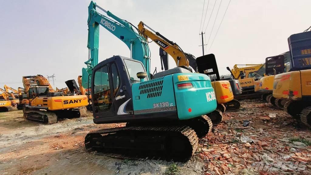 Kobelco SK 130 Rupsgraafmachines