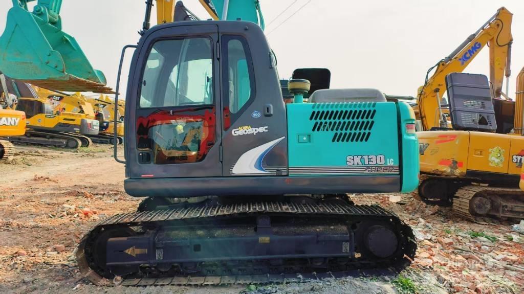 Kobelco SK 130 Rupsgraafmachines