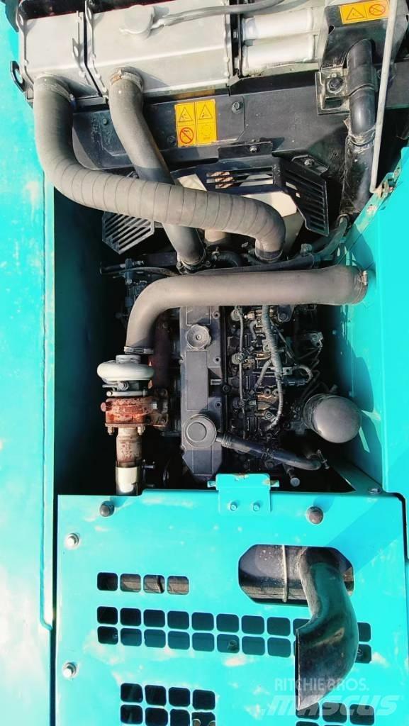 Kobelco SK 130 Rupsgraafmachines