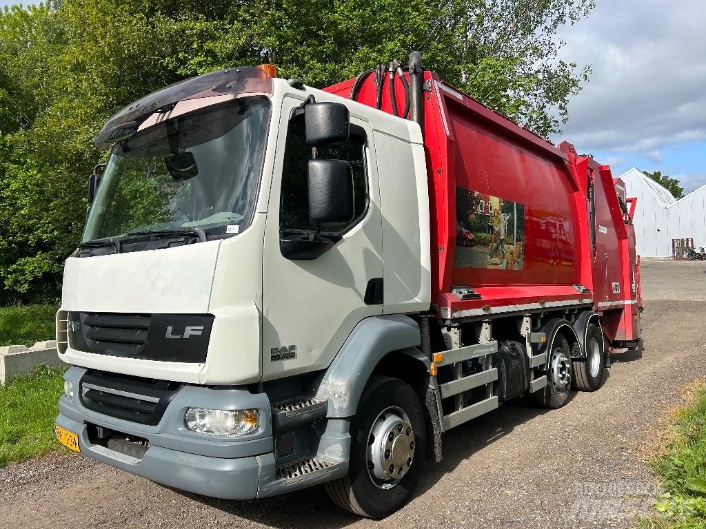 DAF LF 55.220 Vuilniswagens