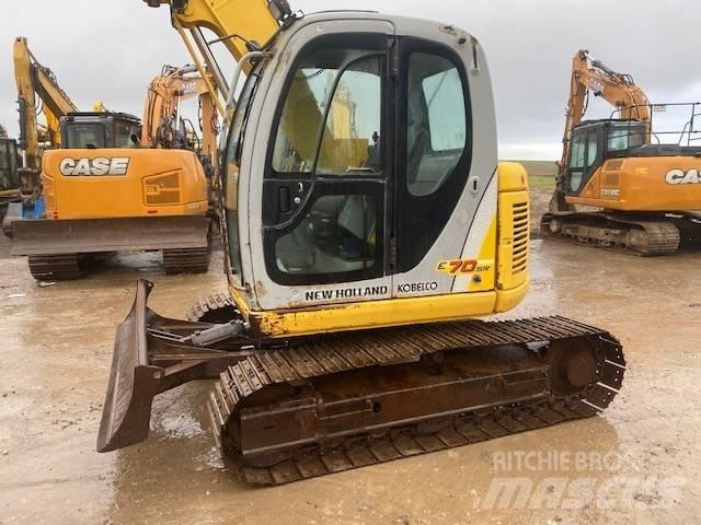 New Holland E 70 SR Midigraafmachines 7t - 12t