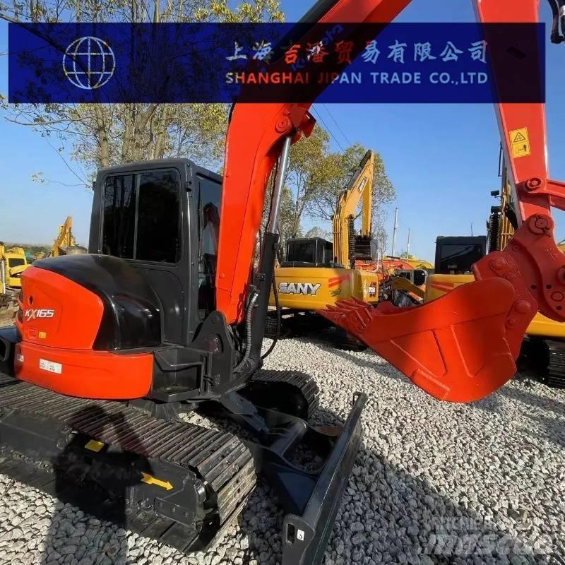 Kubota KX 165 Rupsgraafmachines