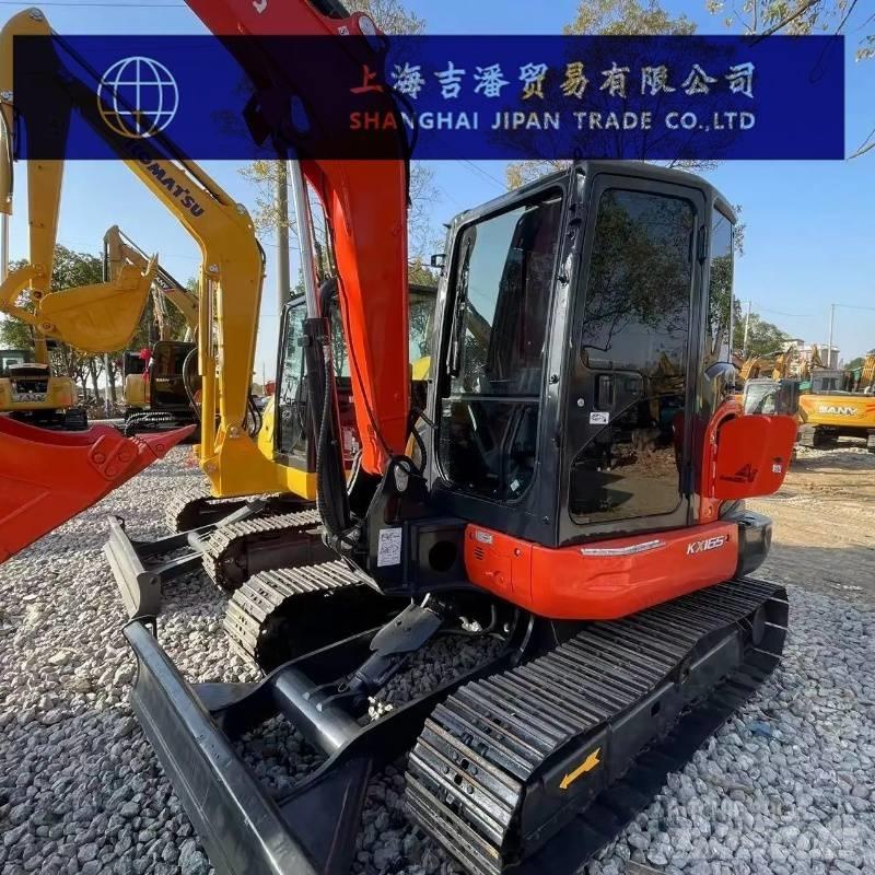 Kubota KX 165 Rupsgraafmachines
