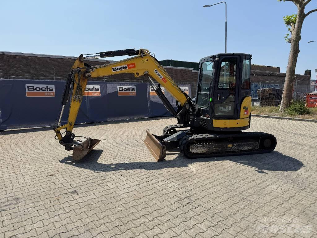 Yanmar ViO50-6A Minigraafmachines < 7t