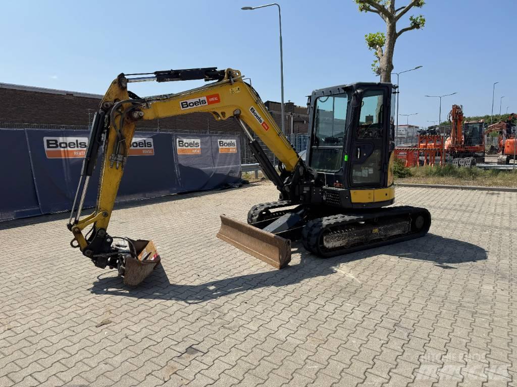 Yanmar ViO50-6A Minigraafmachines < 7t