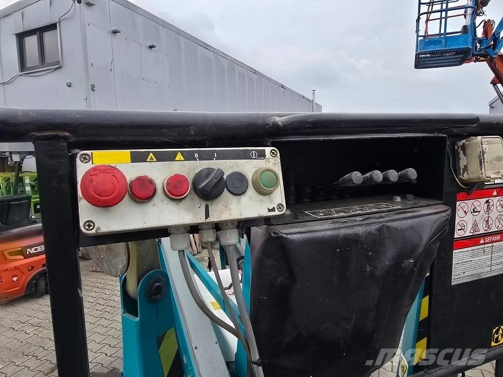 Niftylift 120 T ET Aanhanger hoogwerkers