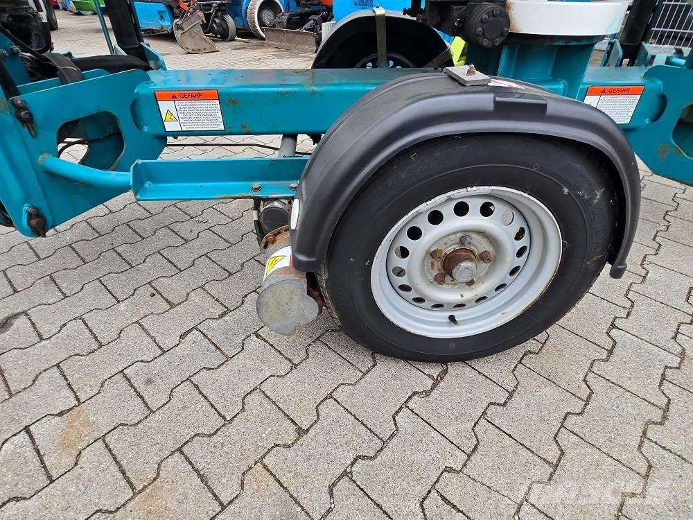 Niftylift 120 T ET Aanhanger hoogwerkers