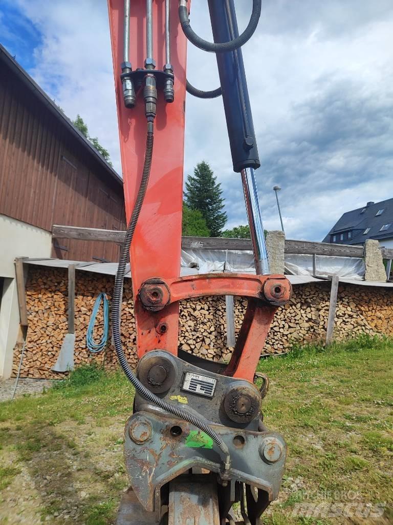 Kubota KX 080-4 Midigraafmachines 7t - 12t