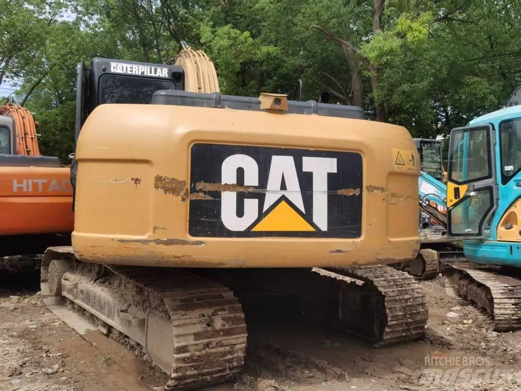 CAT 320d2 Rupsgraafmachines