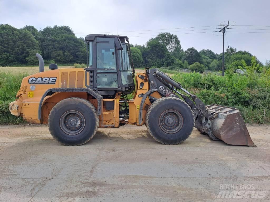 CASE 621 F XT Wielladers