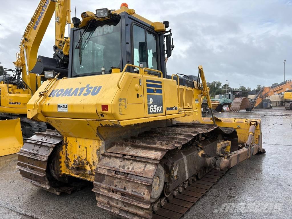 Komatsu D65PX-18 Rupsdozers