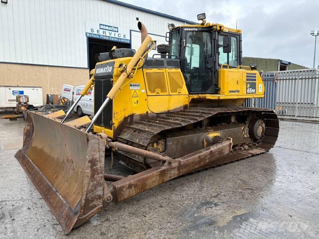 Komatsu D65PX-18 Rupsdozers