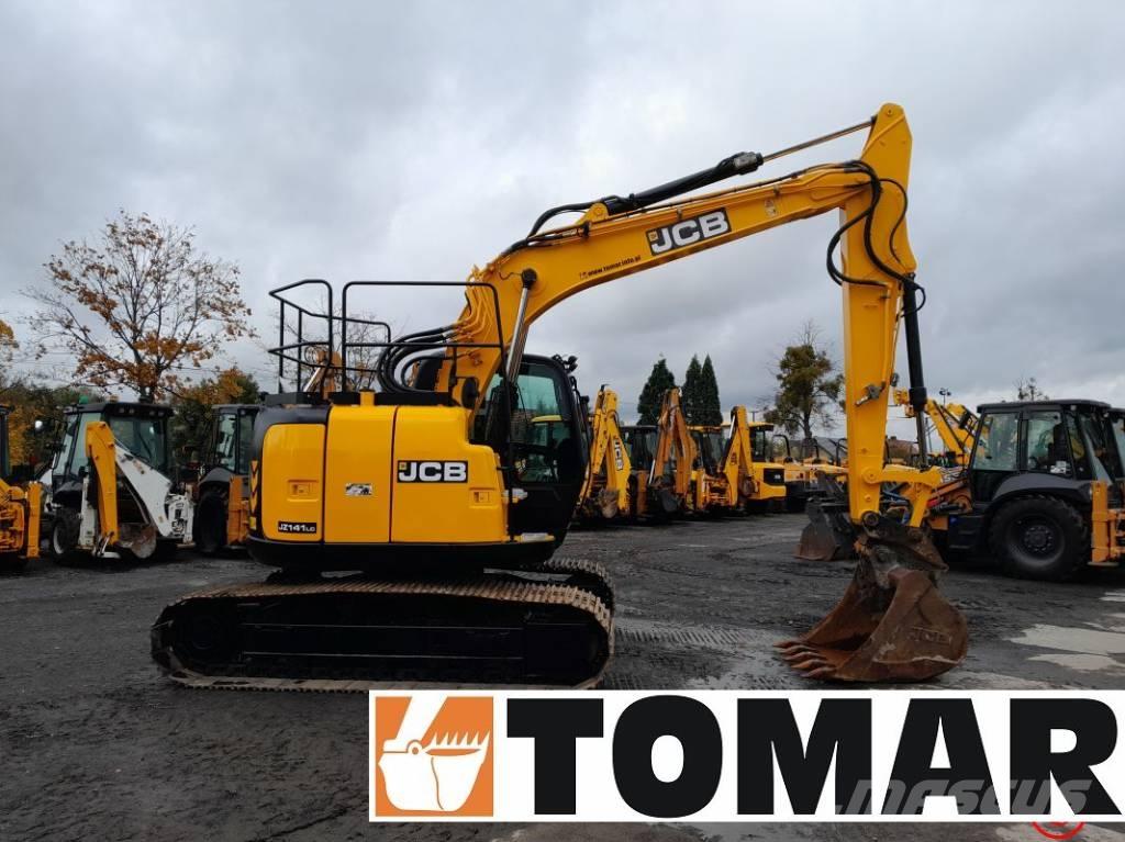 JCB JZ 141 LC Rupsgraafmachines