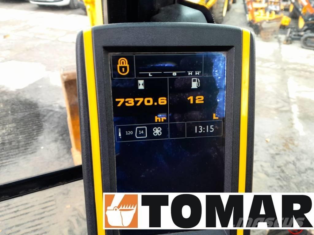 JCB JZ 141 LC Rupsgraafmachines