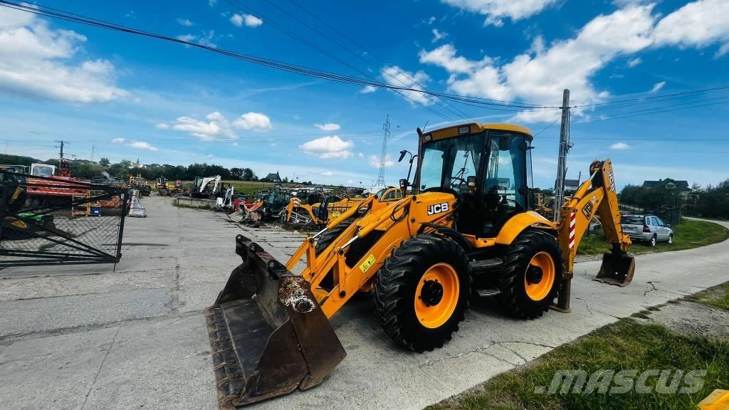 JCB 4CX Graaf-laadcombinaties