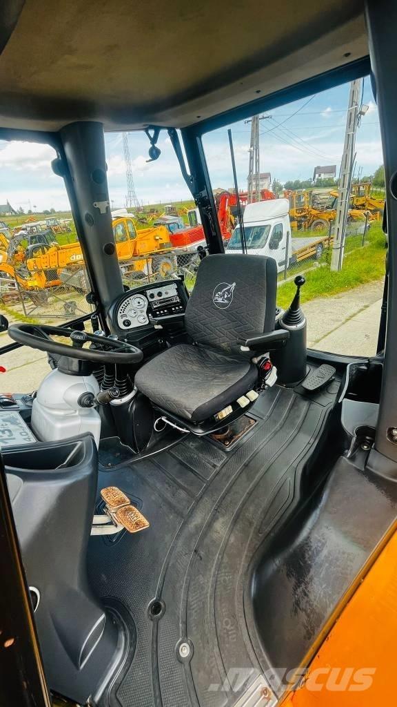 JCB 4CX Graaf-laadcombinaties