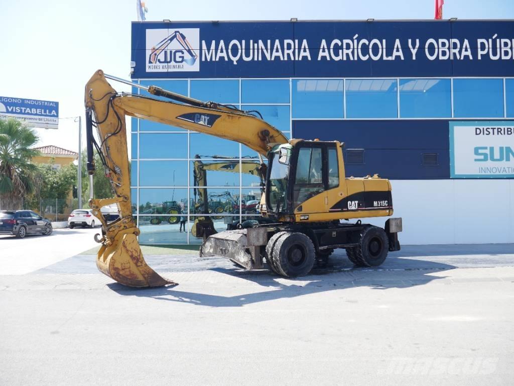 CAT M 315 C Wielgraafmachines
