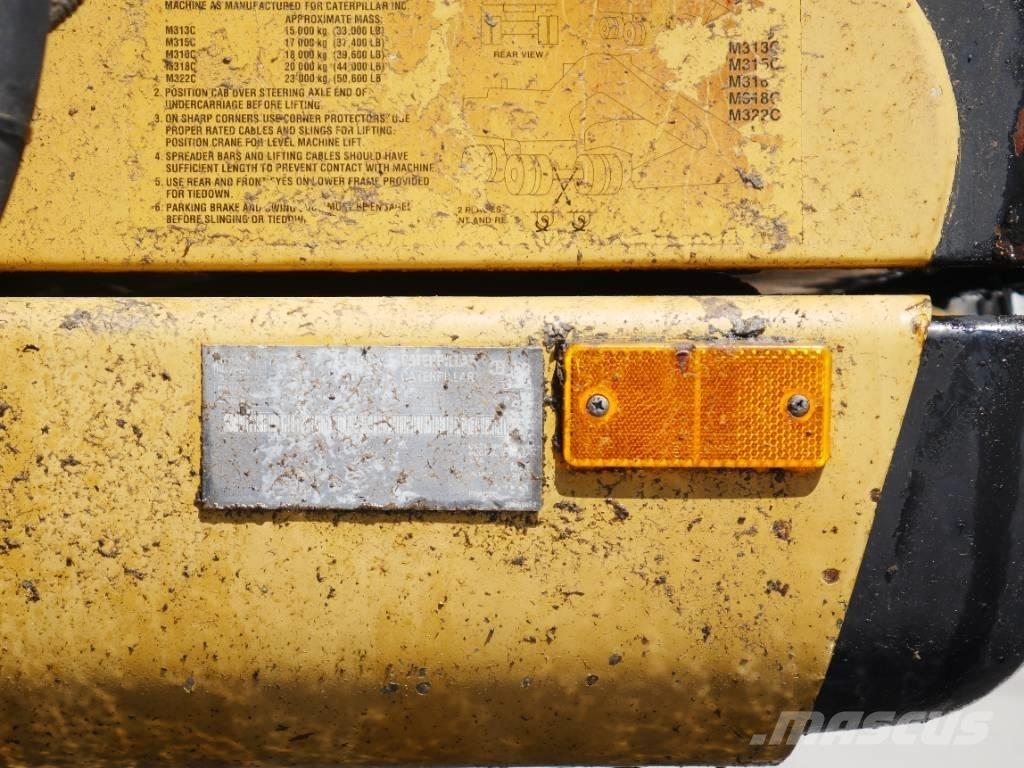 CAT M 315 C Wielgraafmachines
