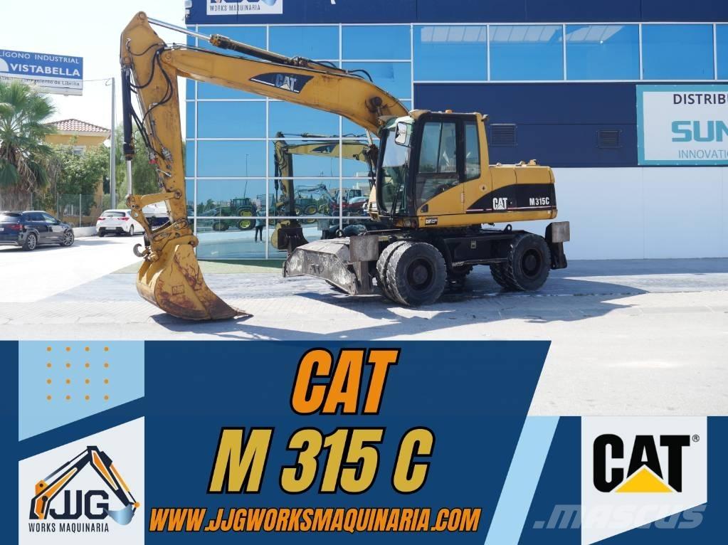 CAT M 315 C Wielgraafmachines