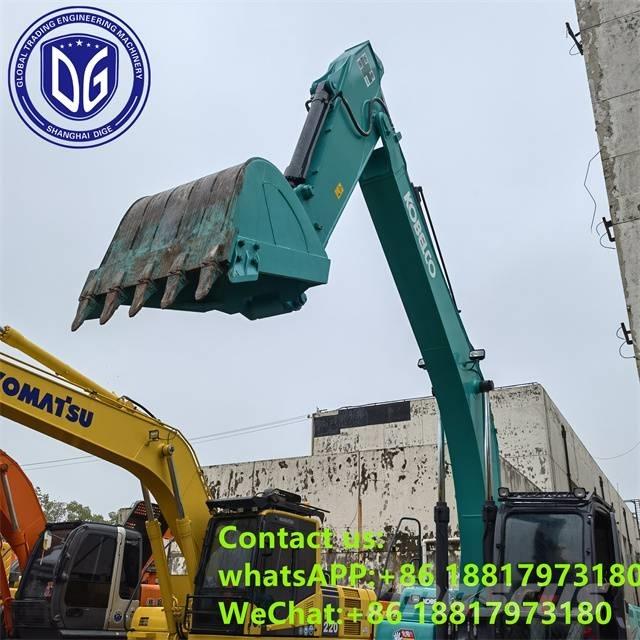 Kobelco SK 200-8 Rupsgraafmachines
