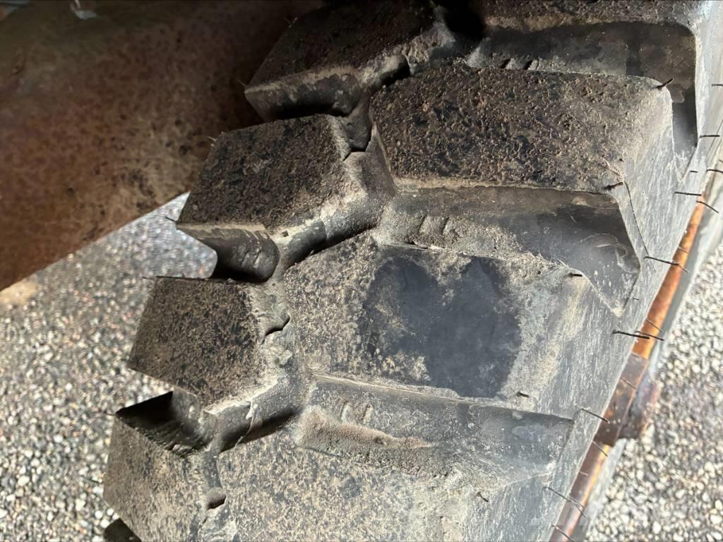  Tippvagn 10 ton Kipperaanhangers