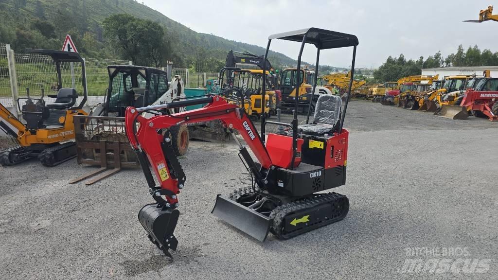 Captok CK10 Minigraafmachines < 7t