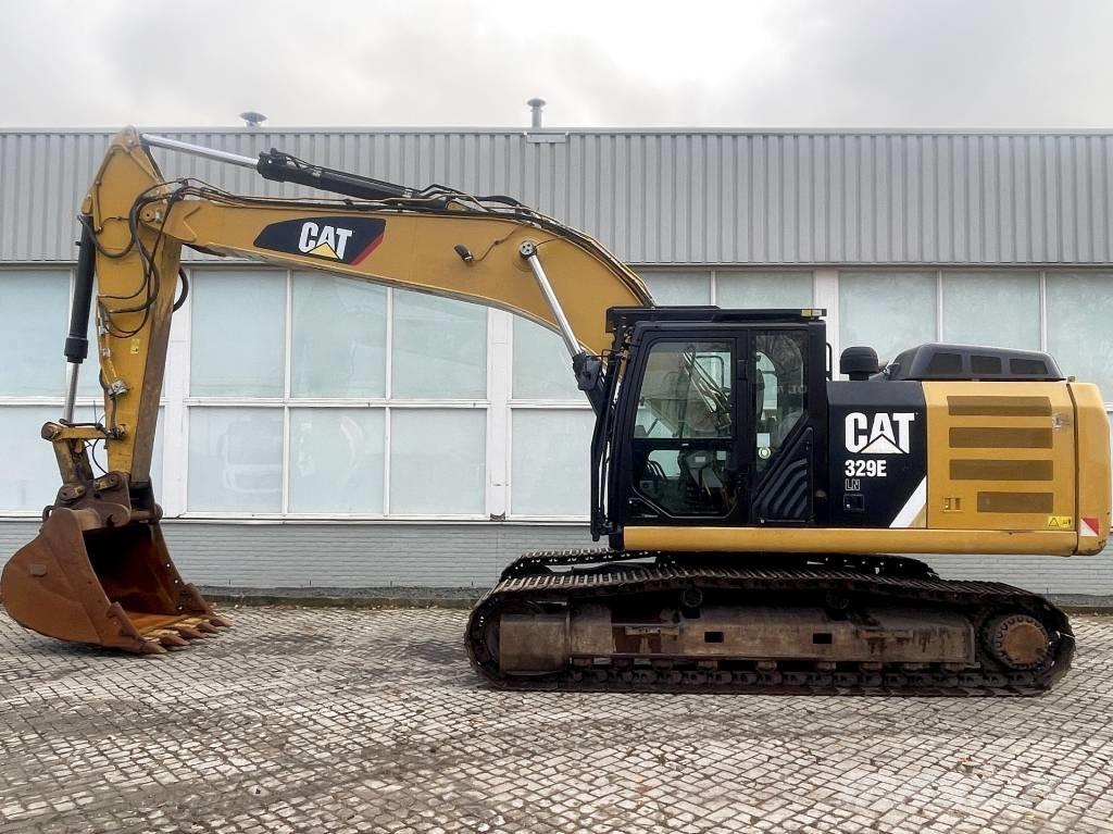 CAT 329 E LN Rupsgraafmachines