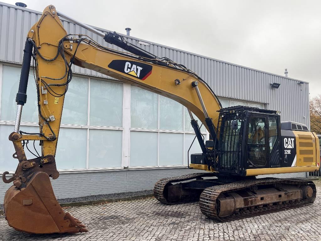 CAT 329 E LN Rupsgraafmachines