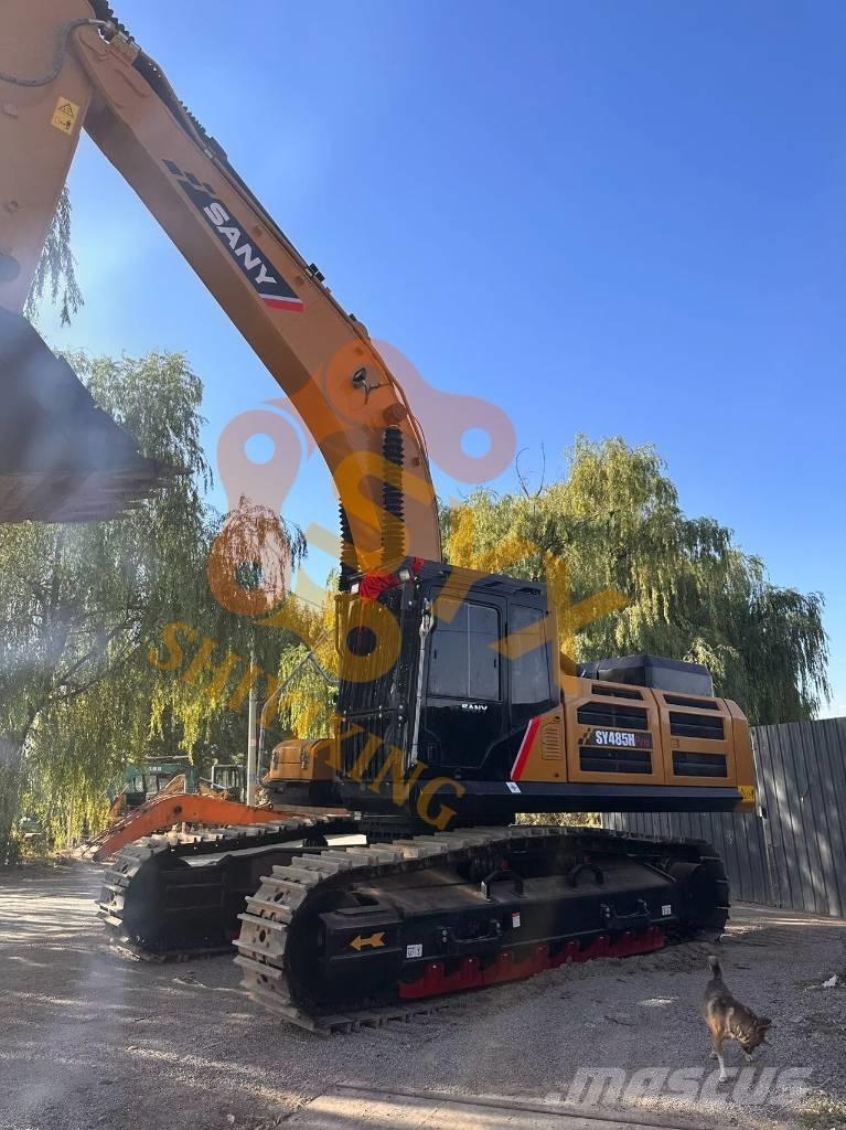 Sany SY 485 H pro Rupsgraafmachines