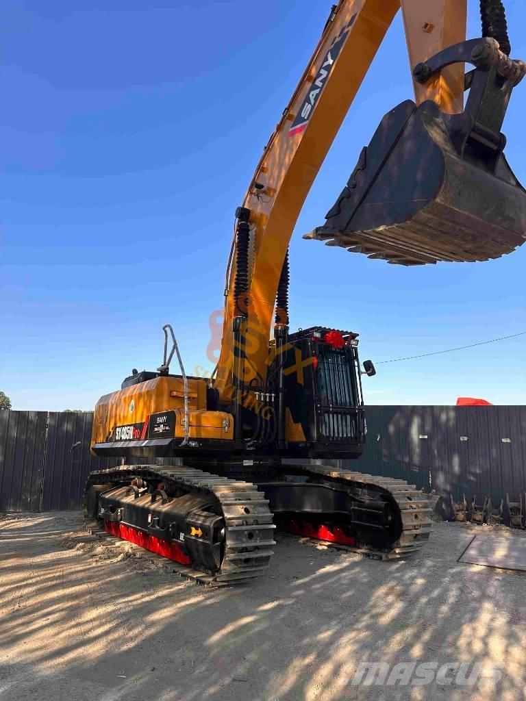 Sany SY 485 H pro Rupsgraafmachines
