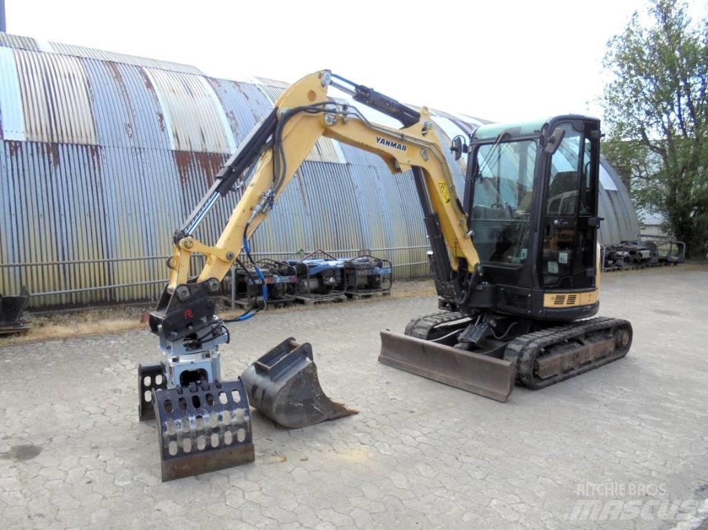 Yanmar Vio 33 U Minigraafmachines < 7t