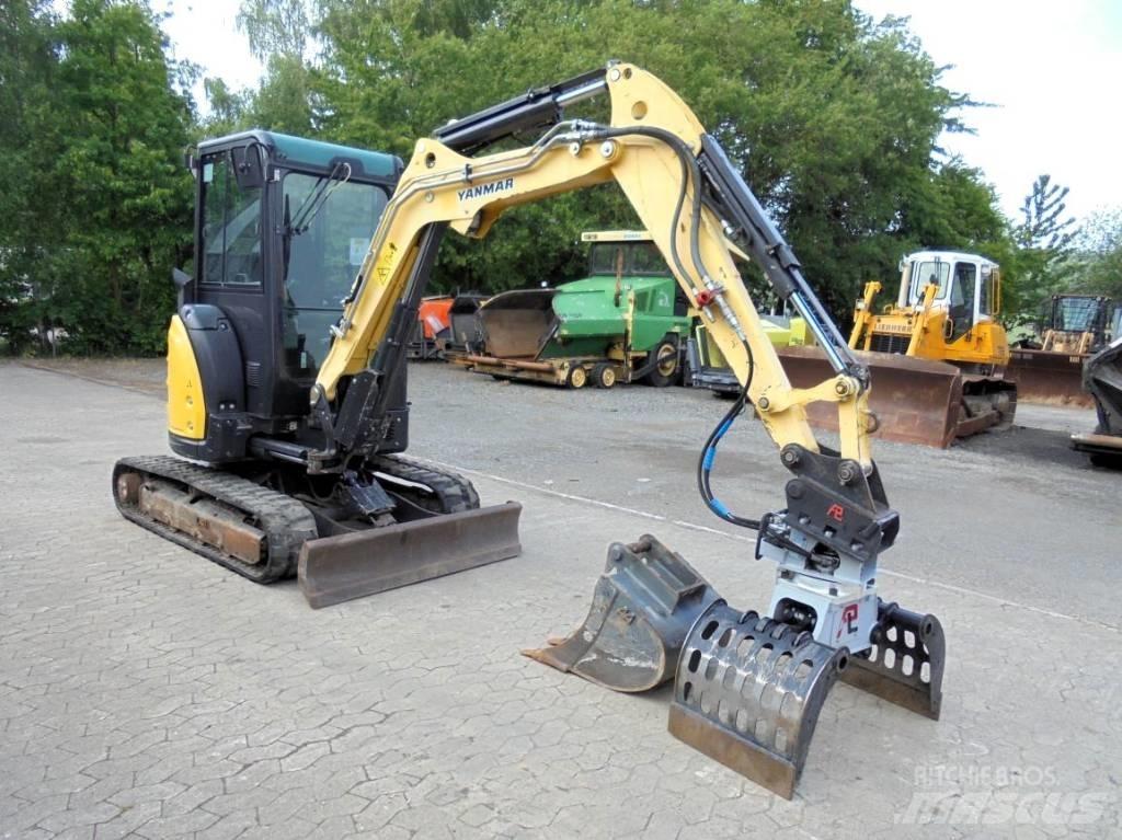 Yanmar Vio 33 U Minigraafmachines < 7t