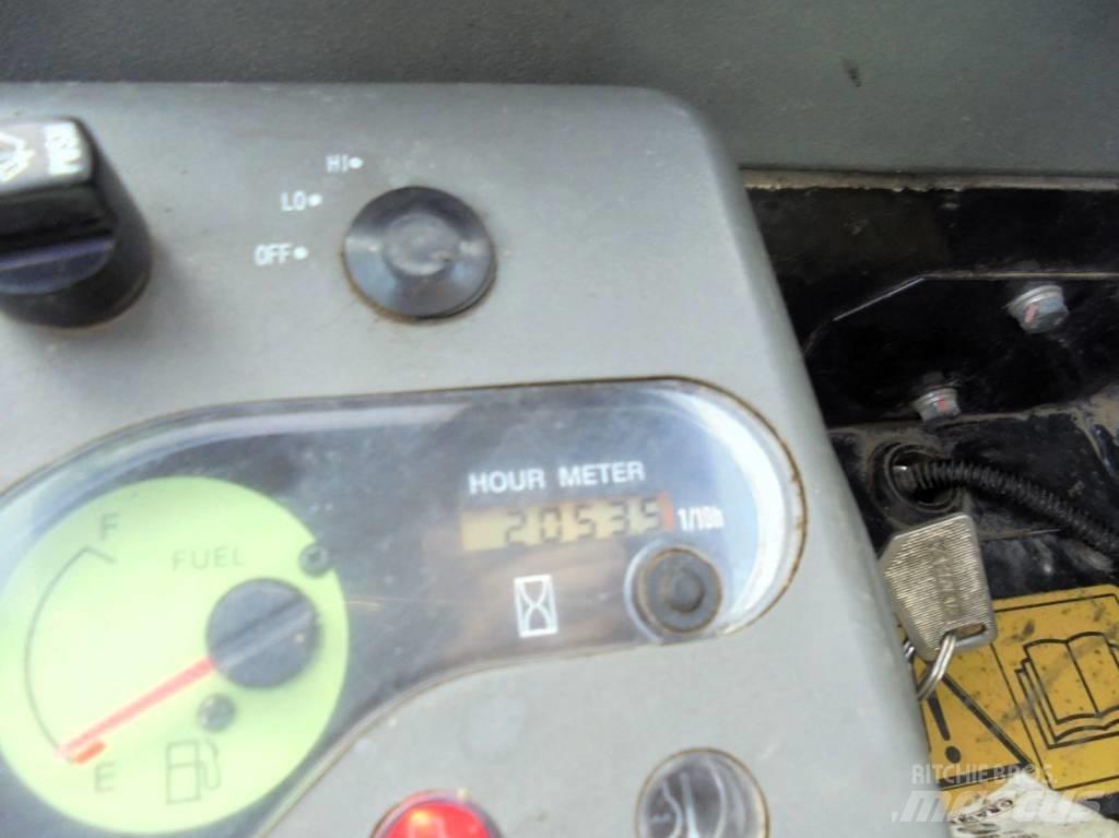 Yanmar Vio 33 U Minigraafmachines < 7t