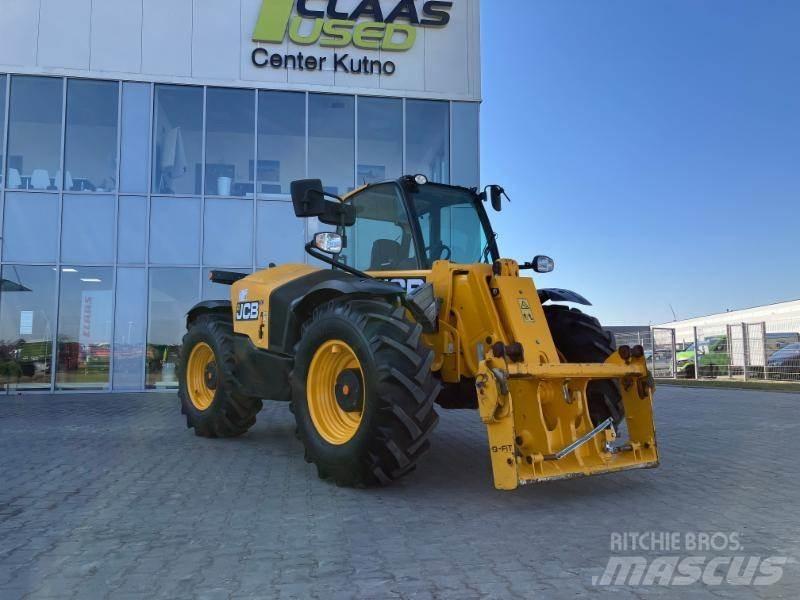 JCB 536-60 Agri Verreikers voor landbouw