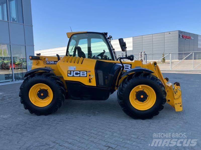 JCB 536-60 Agri Verreikers voor landbouw