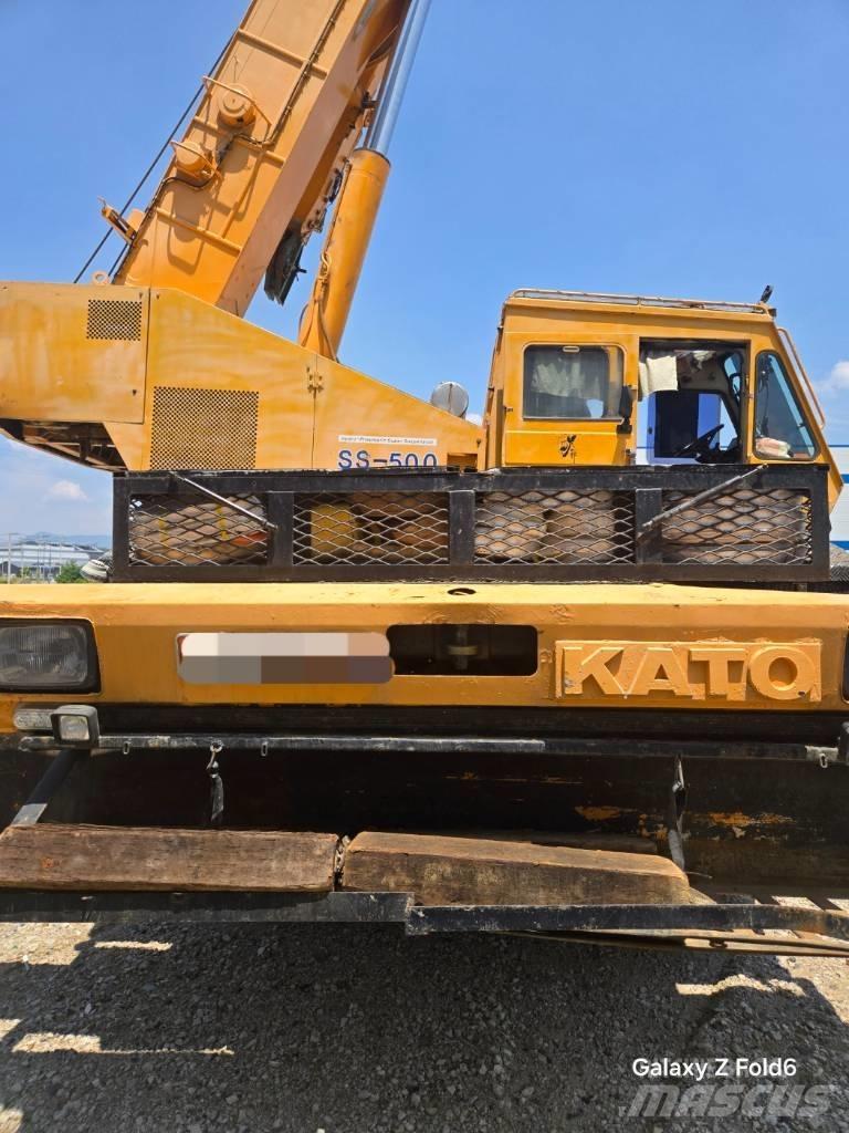 Kato SS500 Ruw terrein kranen