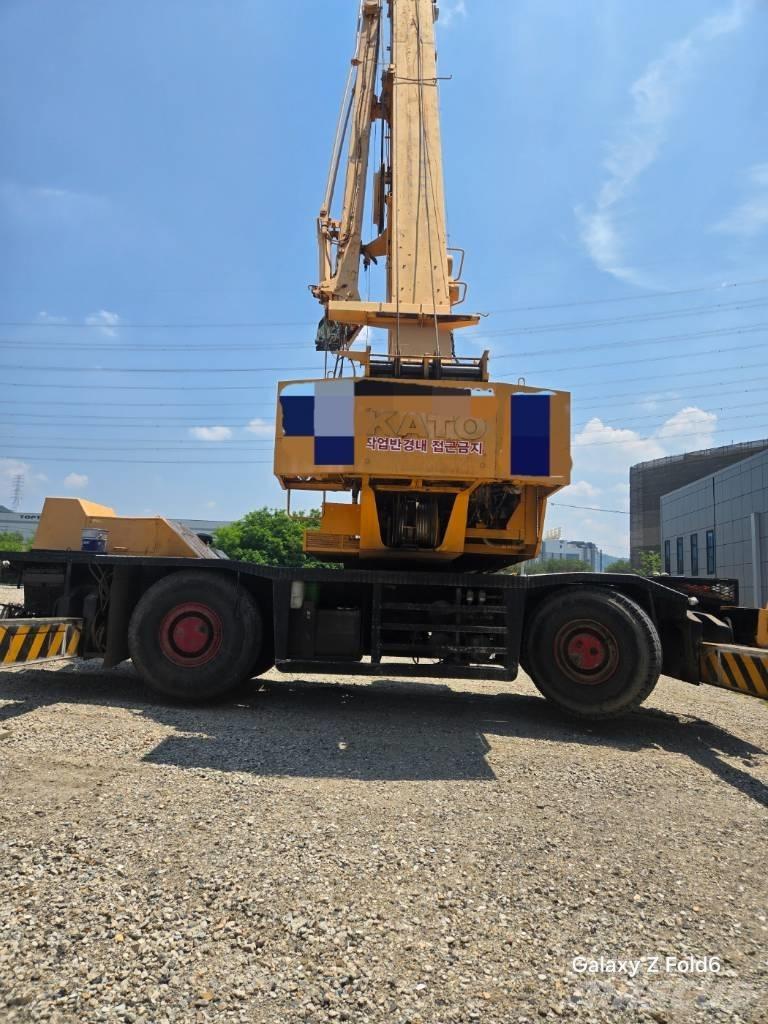 Kato SS500 Ruw terrein kranen