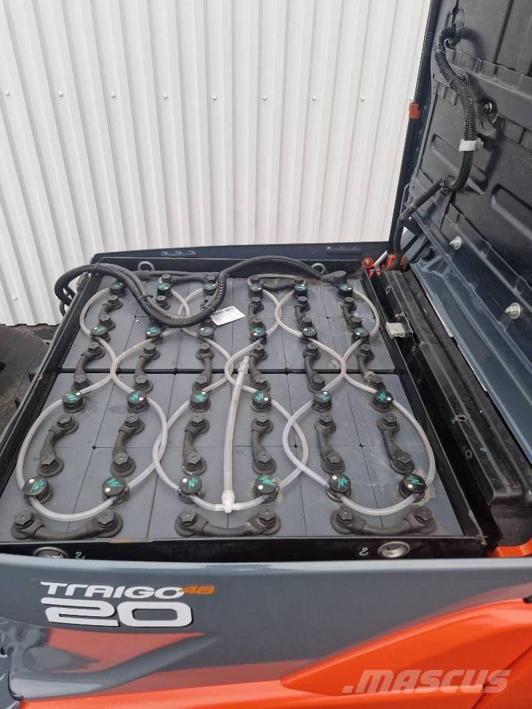 Toyota 8 FBET 20 Elektrische heftrucks