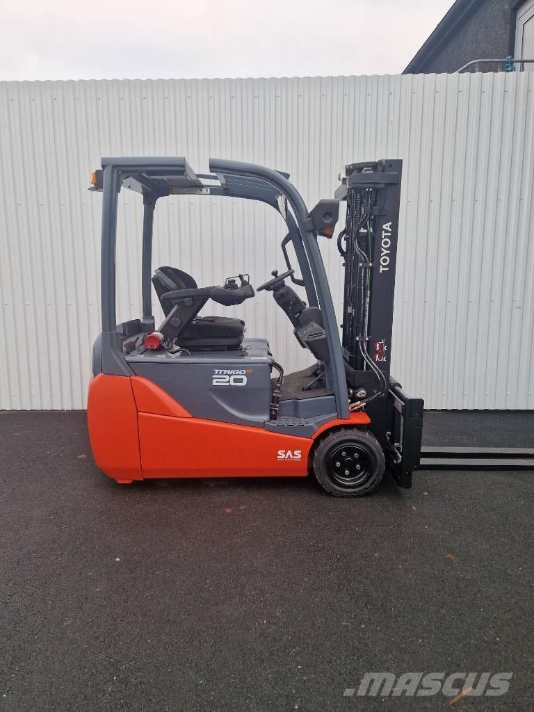 Toyota 8 FBET 20 Elektrische heftrucks