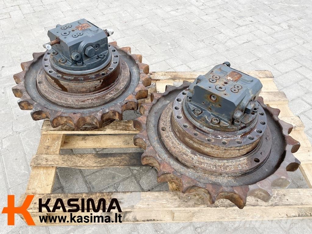 Doosan Final drive Chassis en ophanging