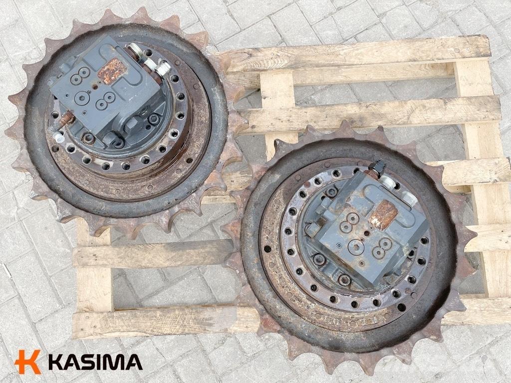 Doosan Final drive Chassis en ophanging