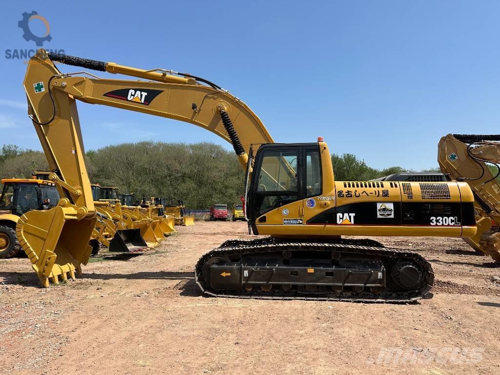 CAT 330 CL Rupsgraafmachines