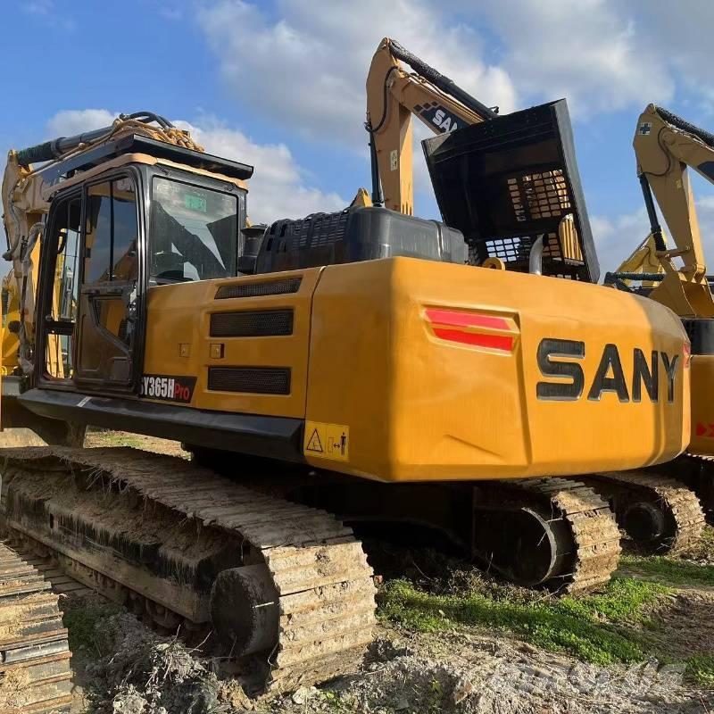 Sany SY 365 H Rupsgraafmachines