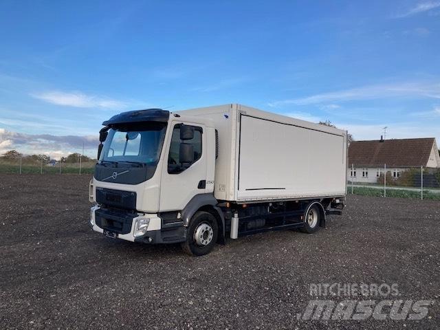 Volvo FL250 4X2 Box Bakwagens met gesloten opbouw