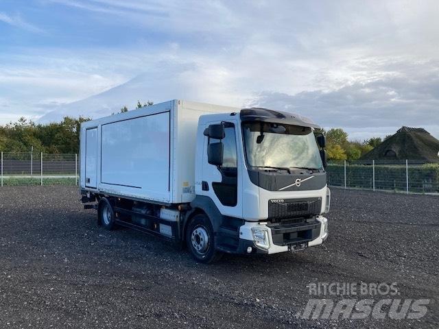 Volvo FL250 4X2 Box Bakwagens met gesloten opbouw