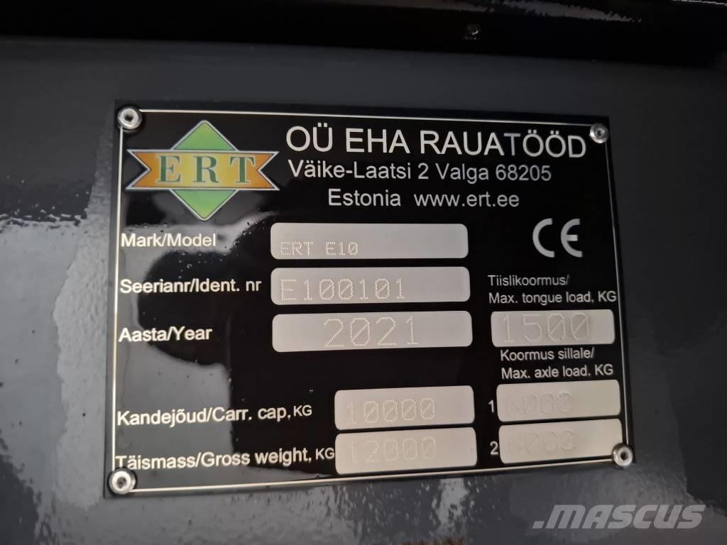 ERT E 10 Universele aanhangers