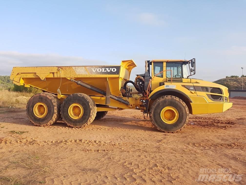 Volvo A 40 G Knik dumptrucks