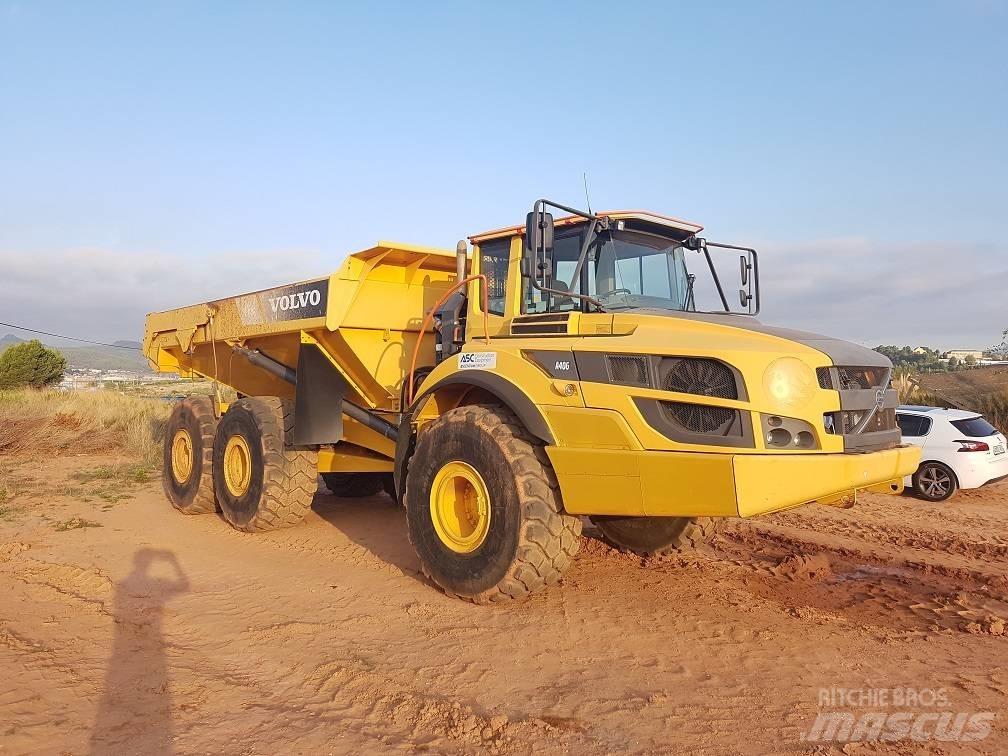 Volvo A 40 G Knik dumptrucks